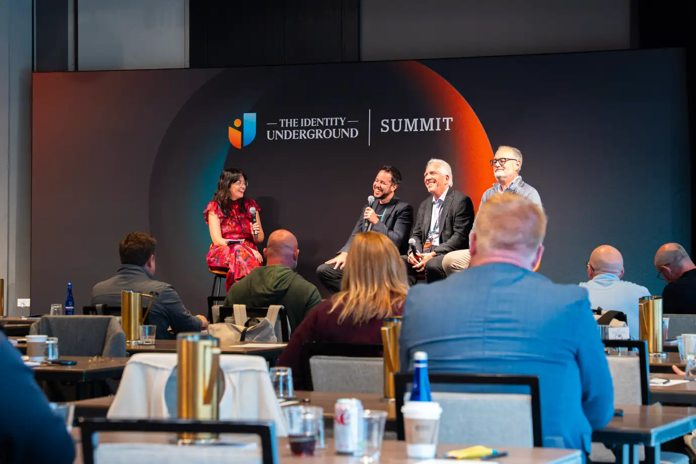 Sam Sabin, Cybersecurity Reporter at Axios interviews Hed Kovetz, CEO at Silverfort, Mark McClain, CEO at SailPoint, and Peter Barker, CPO at Ping Identity