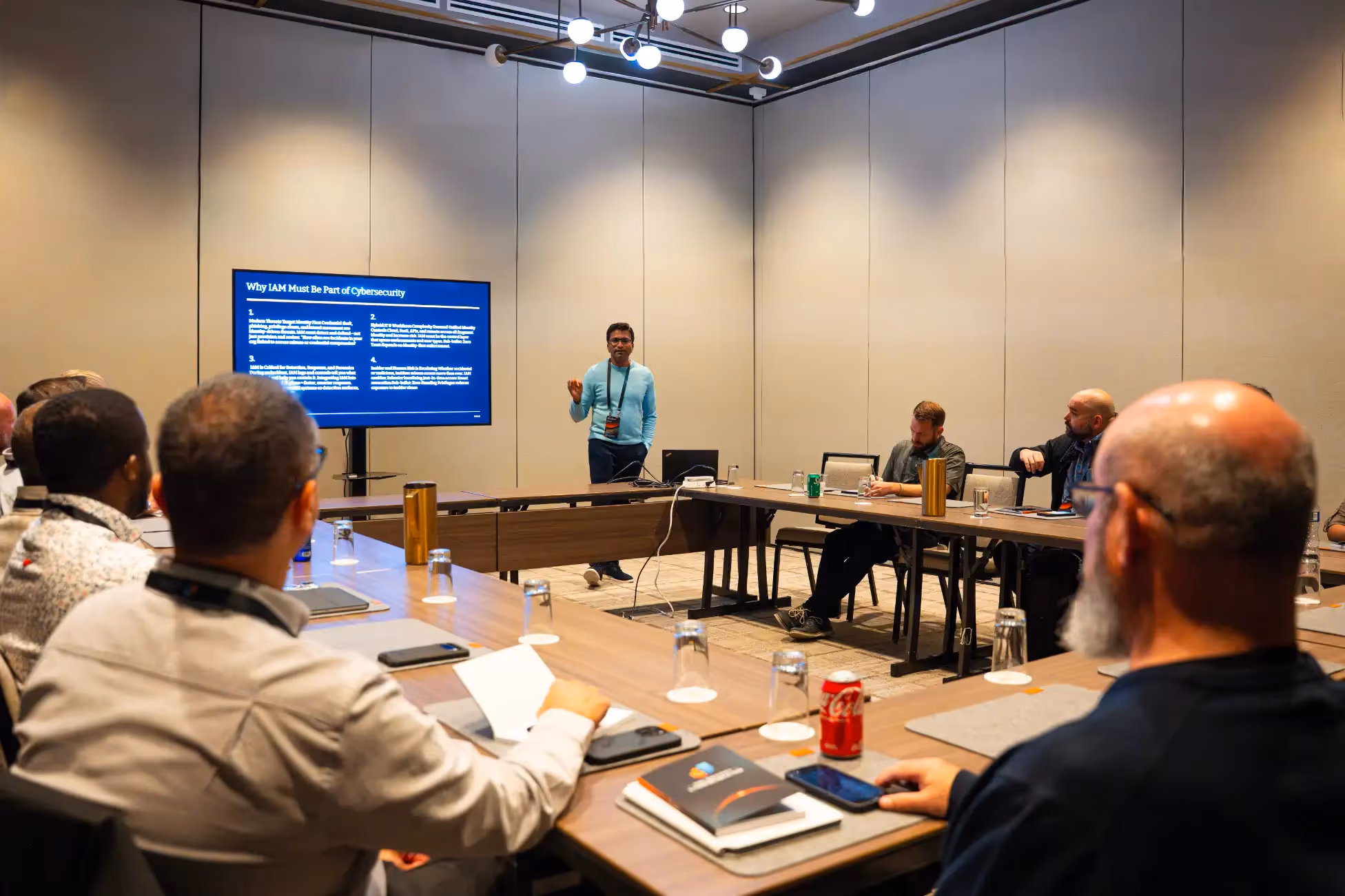 Fireside chat with Keshav Santi, Global VP Security Architecture & IAM Products, Ahold Delhaize