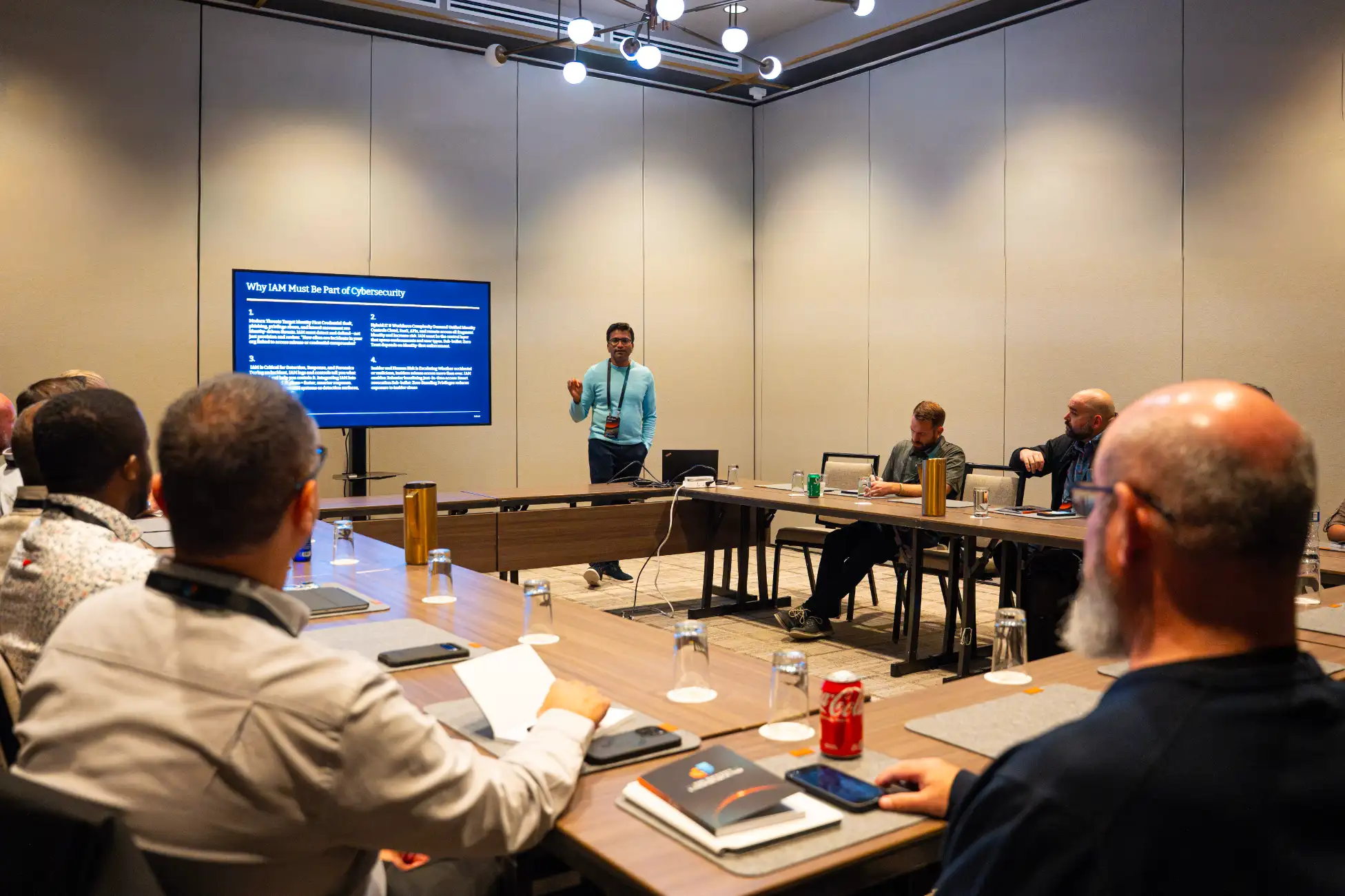 Fireside chat with Keshav Santi, Global VP Security Architecture & IAM Products, Ahold Delhaize