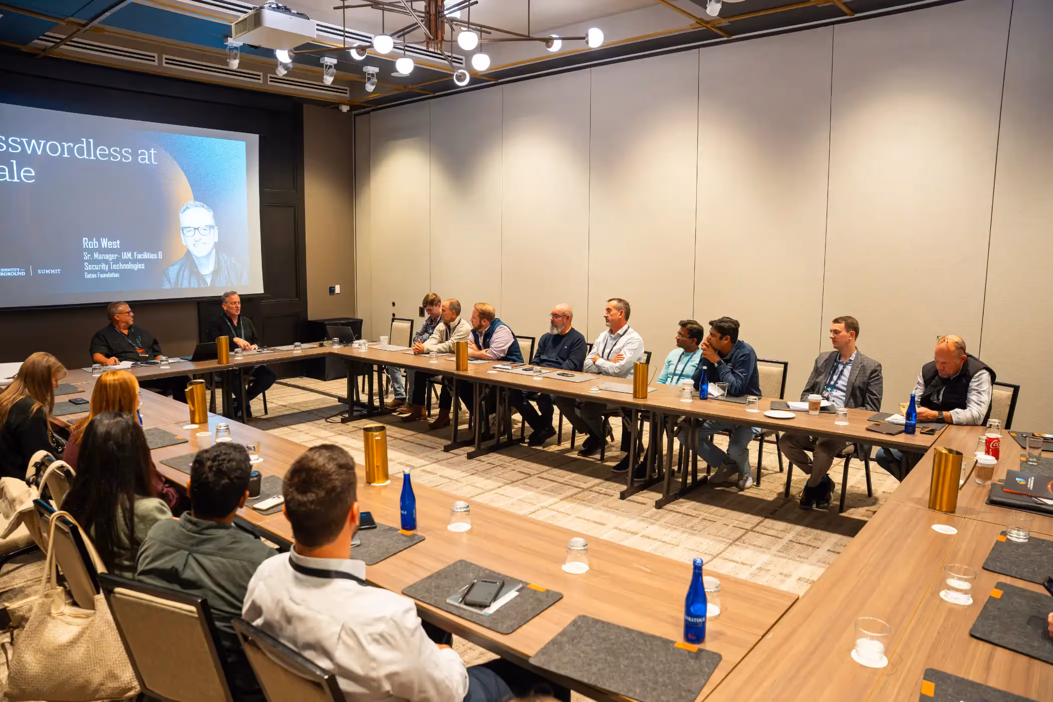 Fireside chat with Rob West, Sr. Manager, IAM, at Gates Foundation