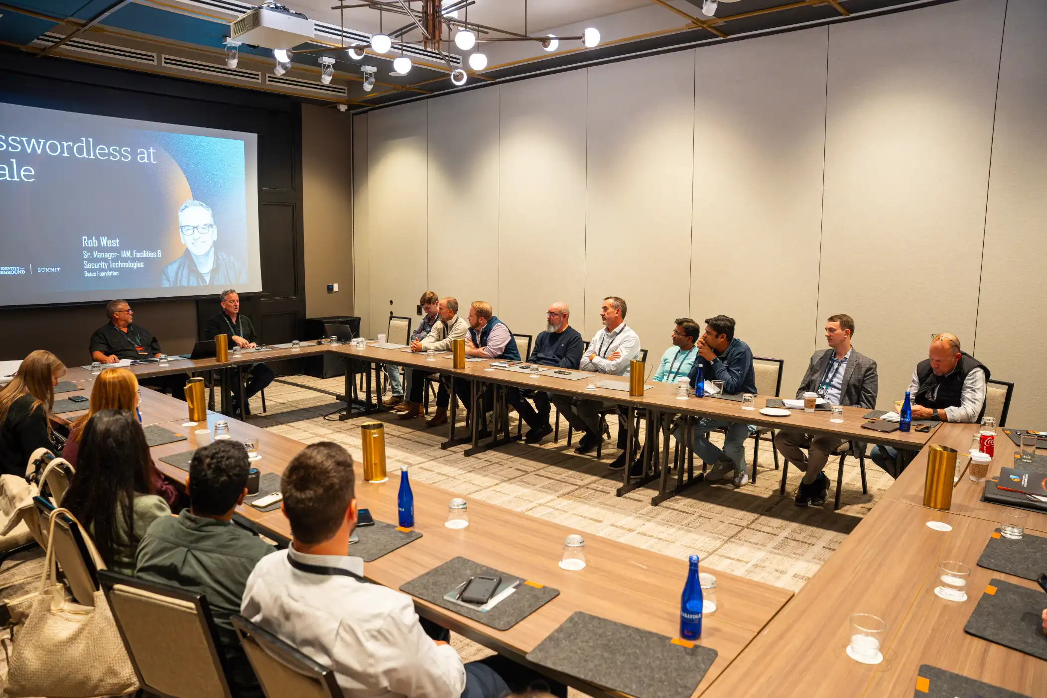 Fireside chat with Rob West, Sr. Manager, IAM, at Gates Foundation