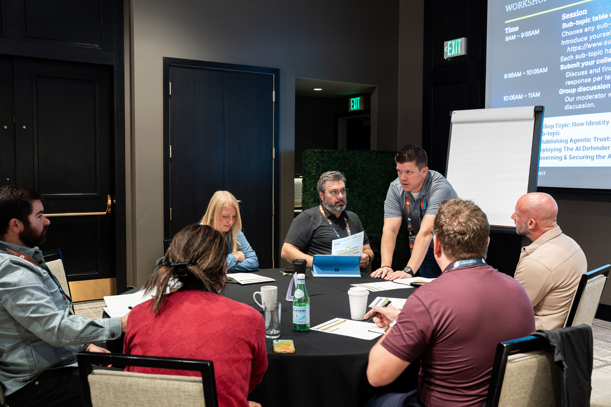 identity security leaders discussing AI security 