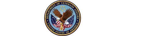 Seal of the United States Department of Veterans Affairs featuring a bald eagle with American flags and stars.