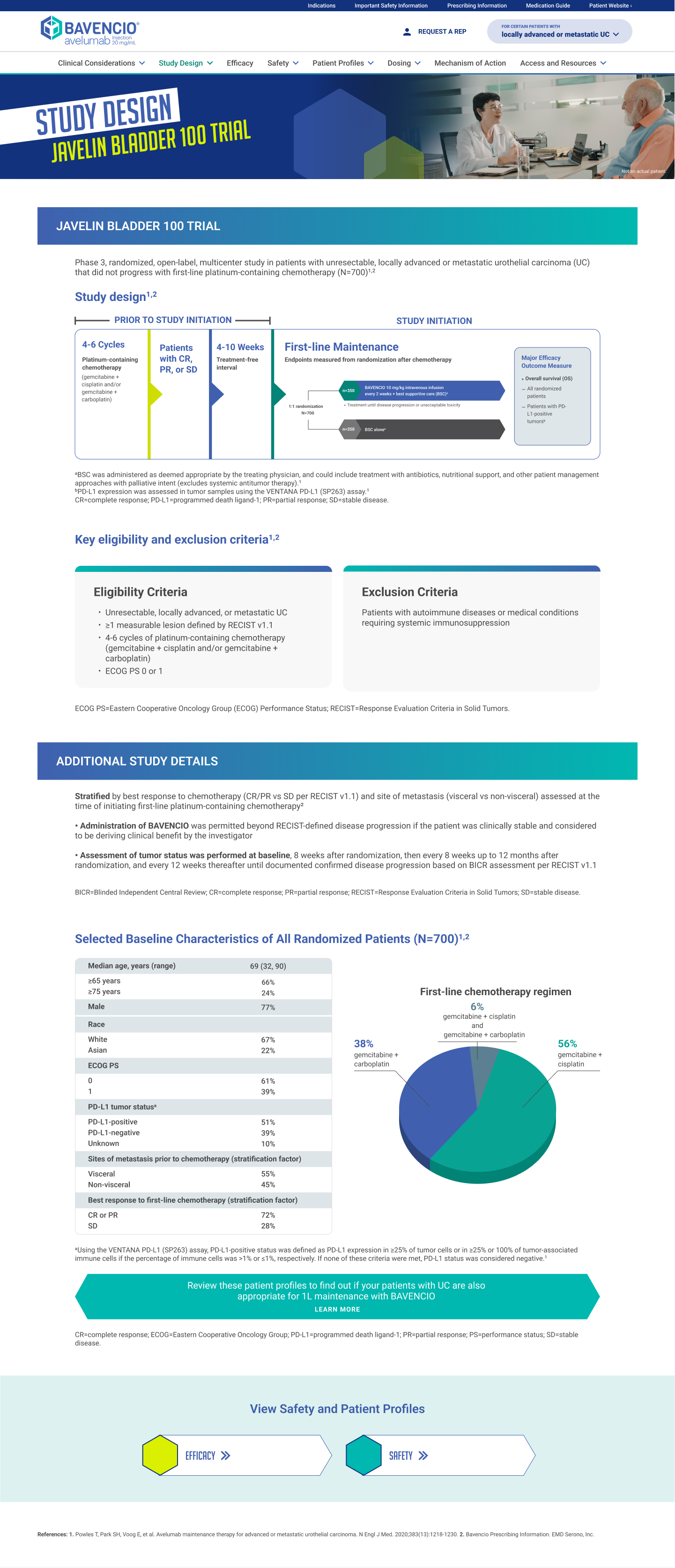 Study Design page