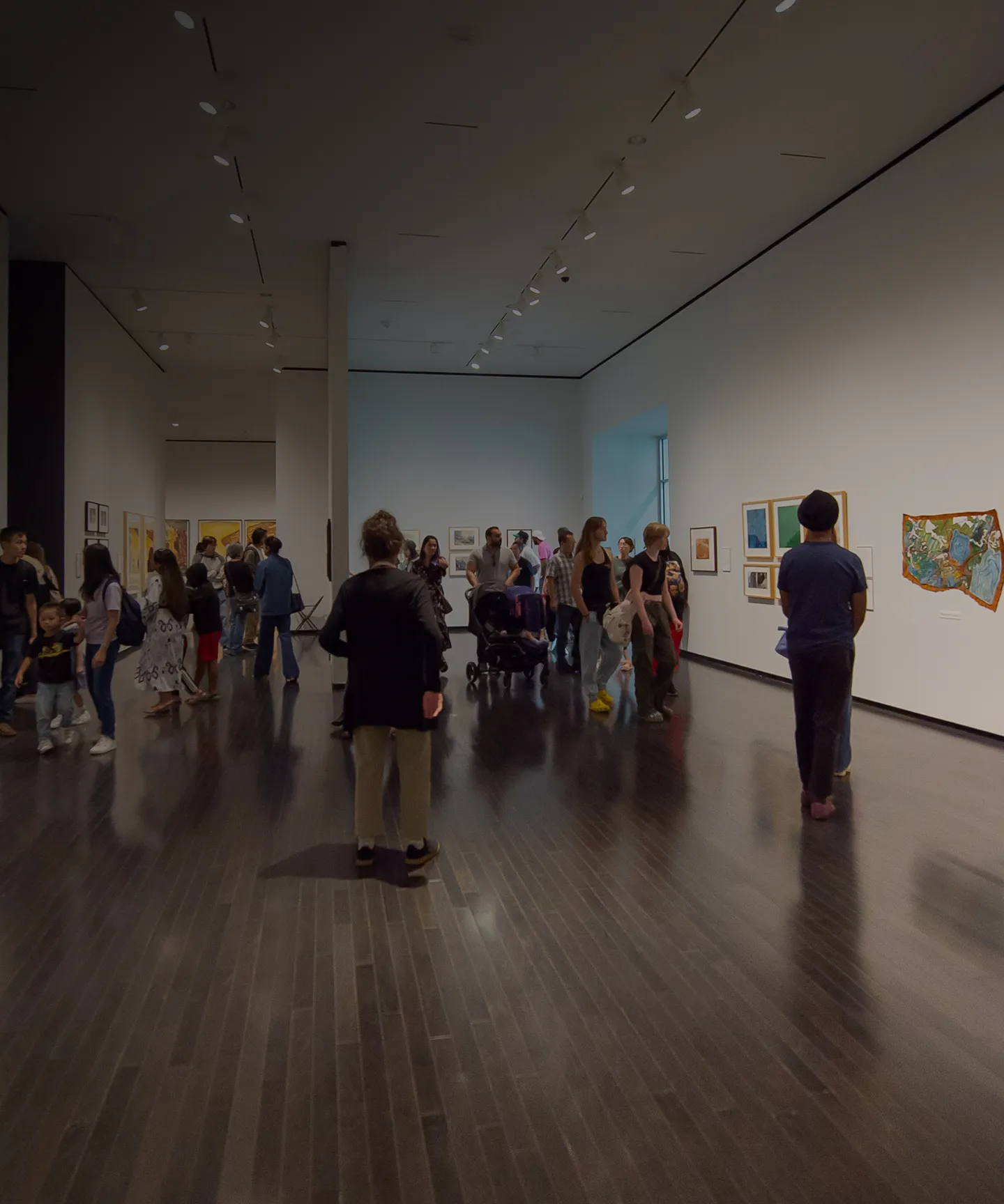 gallery opening at Art Gallery of Alberta