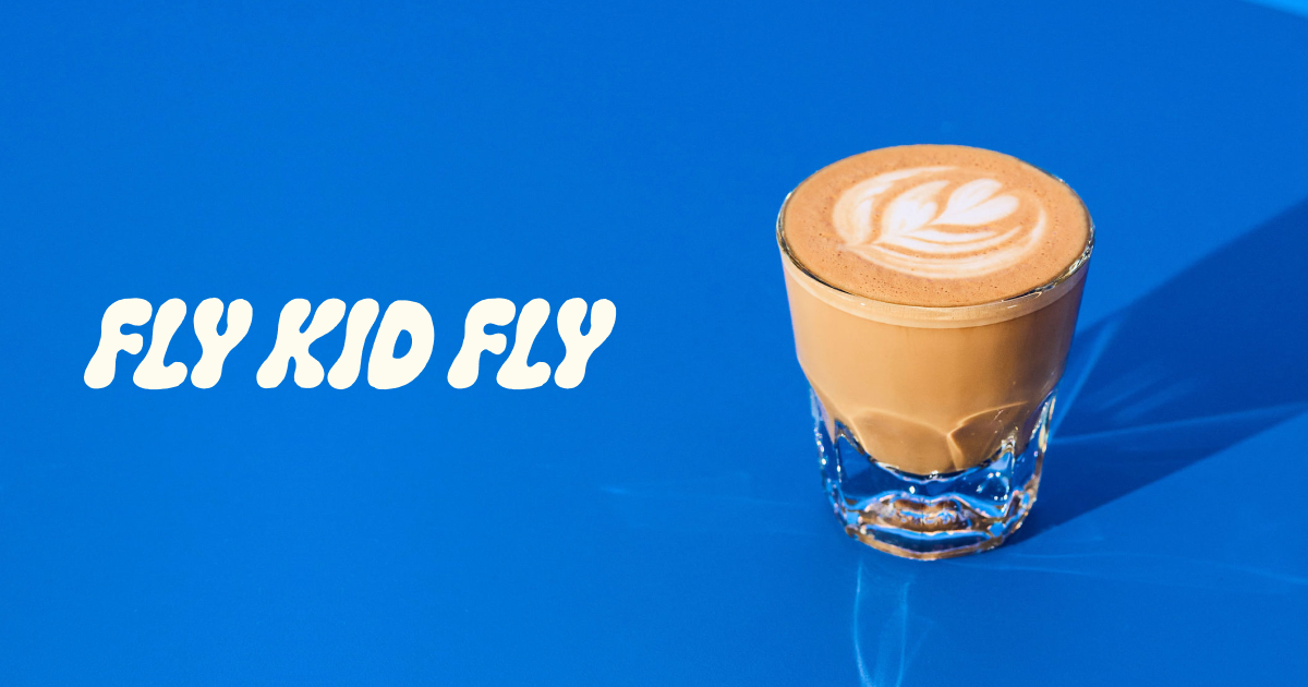 Fly Kid Fly Coffee cover