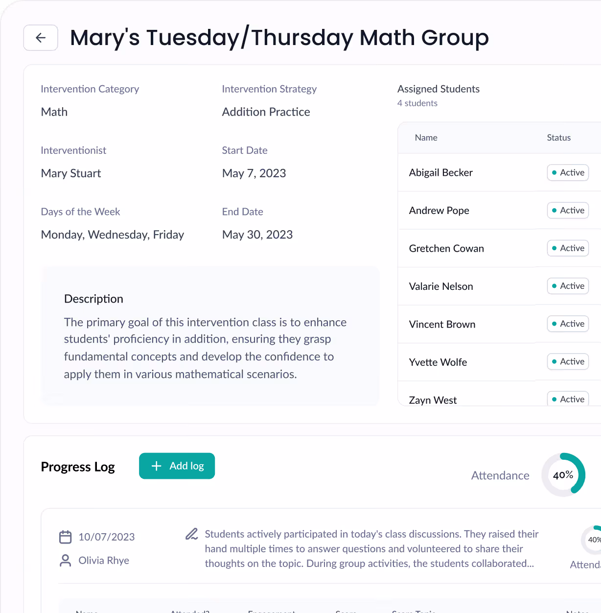 MTSS Tools