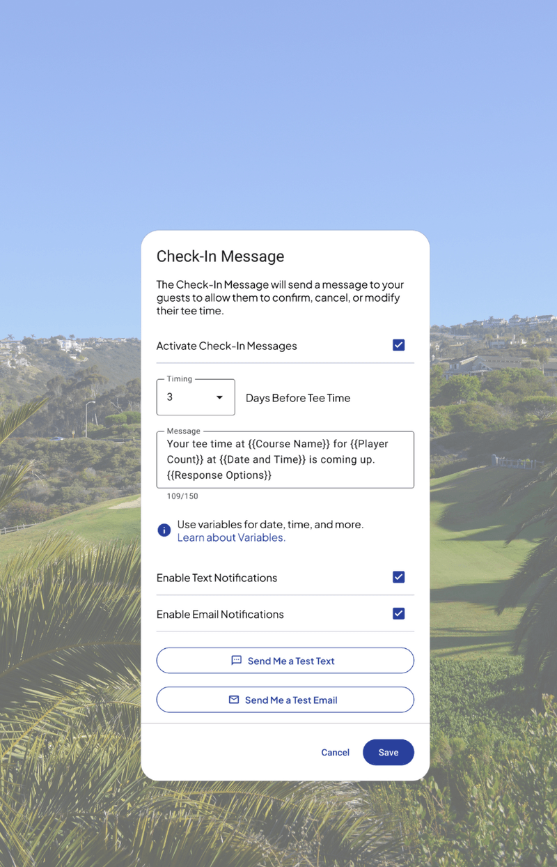 Noteefy Golf Course The Best Demand Technology in Golf | Noteefy’s Automated Approach