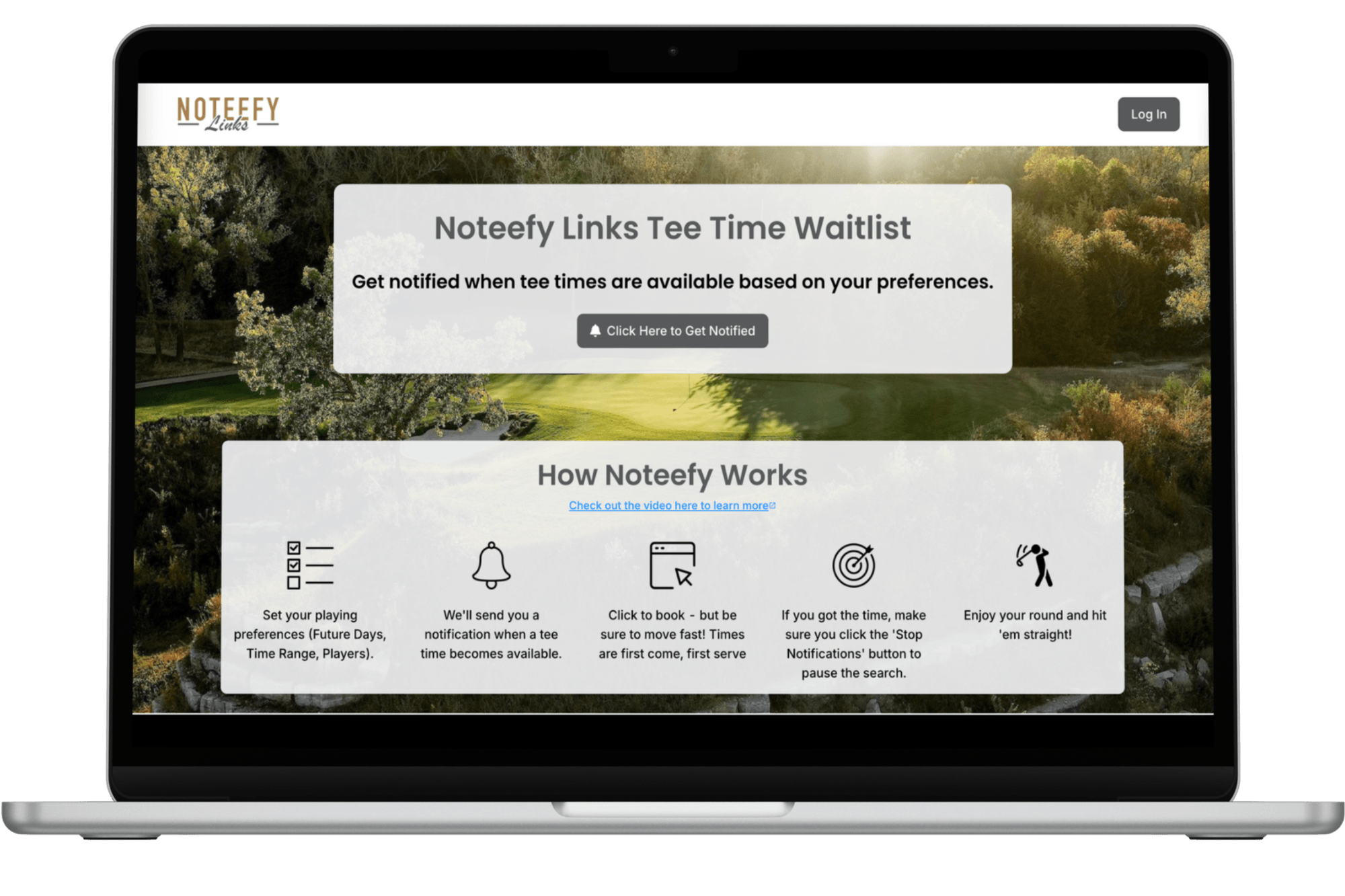 Golf's Complete Revenue and Intelligence Platform for Operators | Noteefy