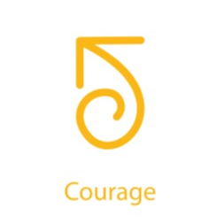 Courage ValYou Symbol