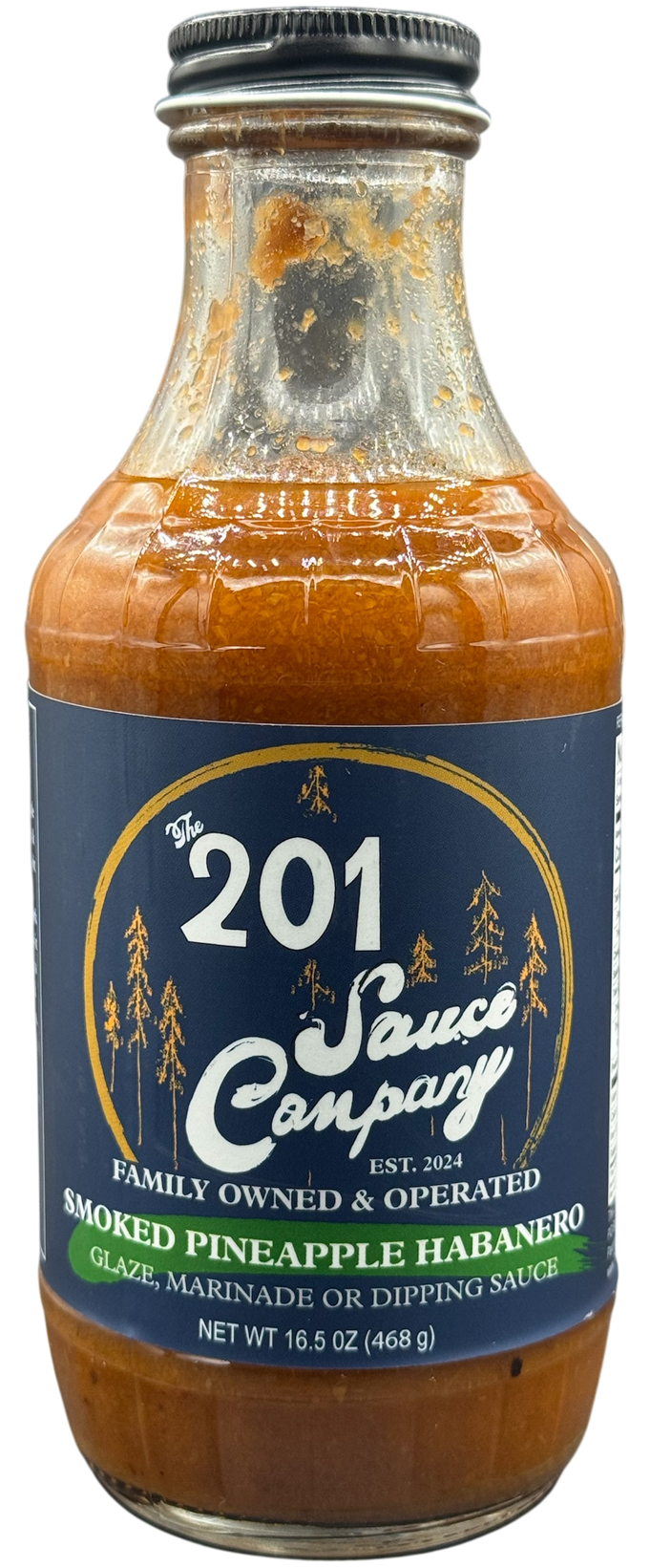 Smoked Pineapple Habanero