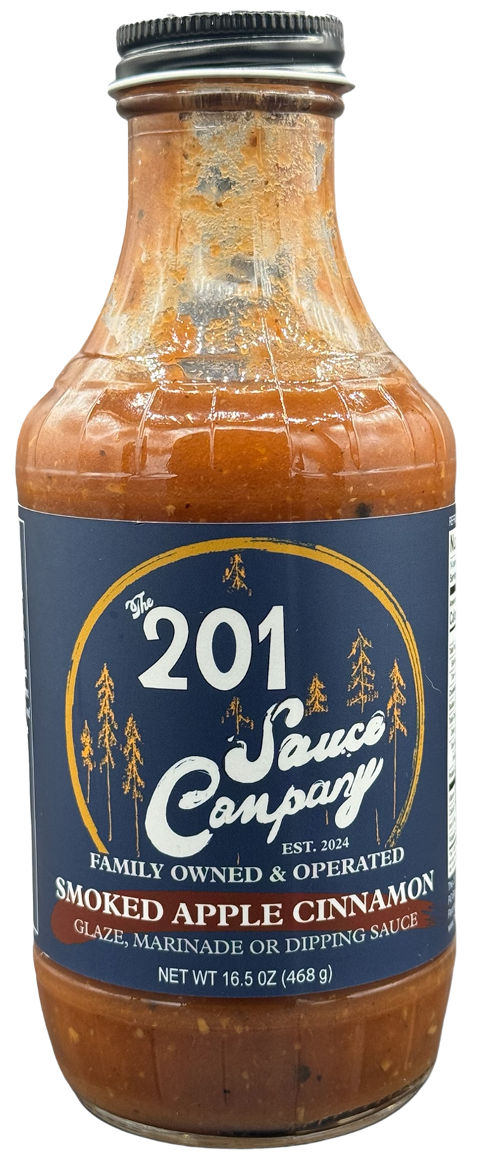 Smoked Apple Cinnamon