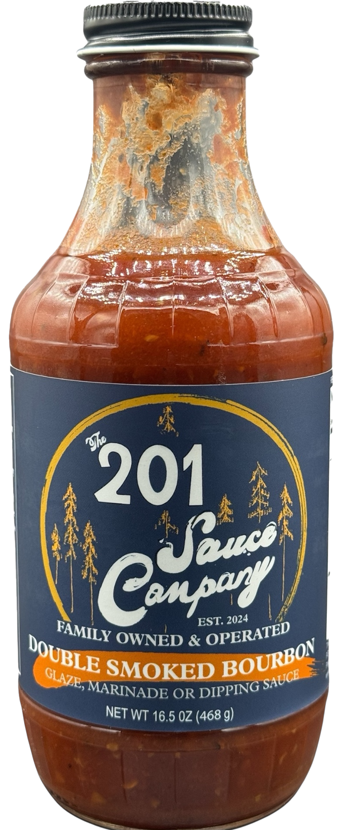 Double Smoked Bourbon