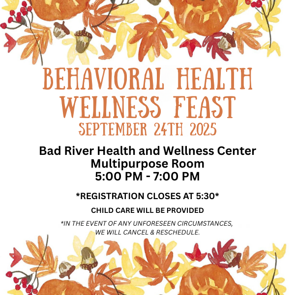Behavioral Health Wellness Feast