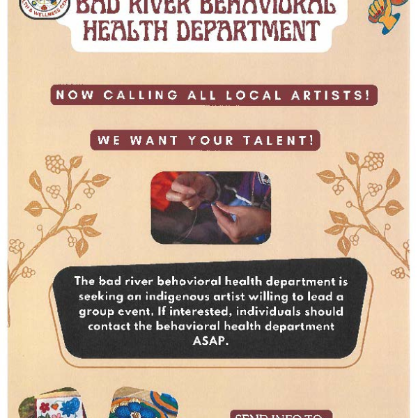 Local Artist Call