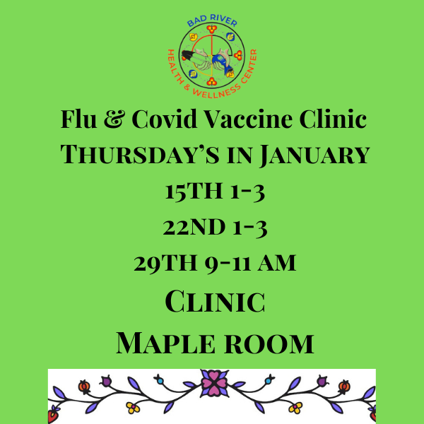 Flu & Covid Vaccine Clinic