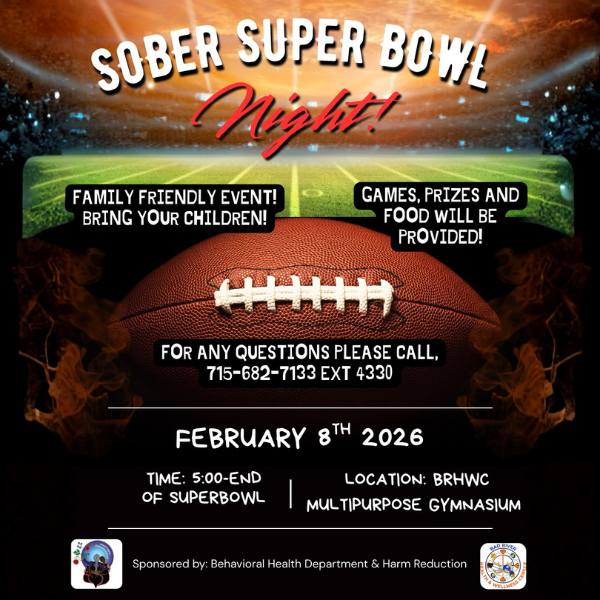 Sober Super Bowl Night