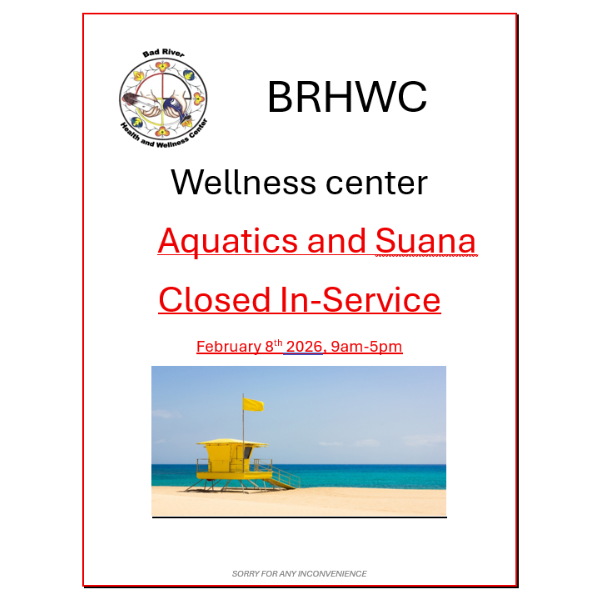 Aquatics-Sauna Closed