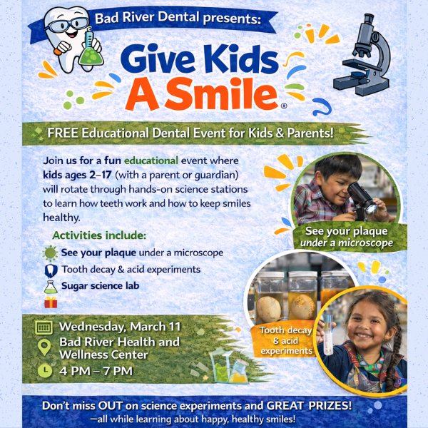 FREE Kids & Parents Dental Educational Event