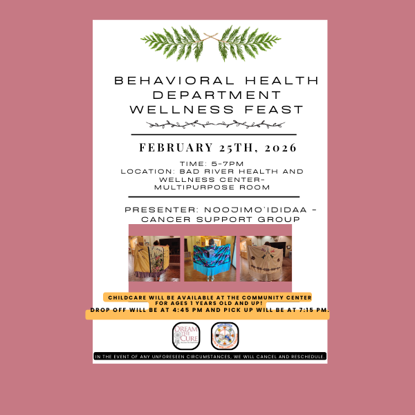 Behavioral Health Department Wellness Feast