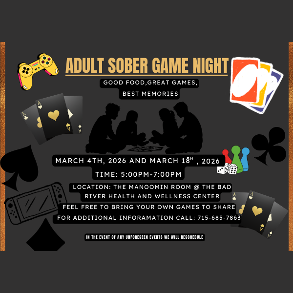 Adult Sober Game Night