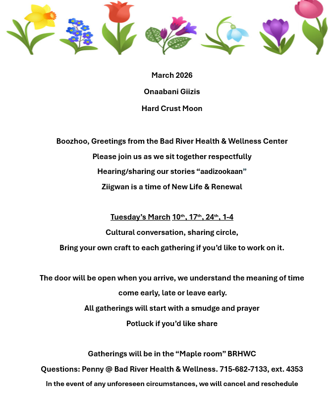 Cultural Conversation, Sharing circle