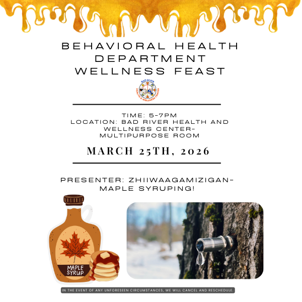 Behavioral Health Department Wellness Feast