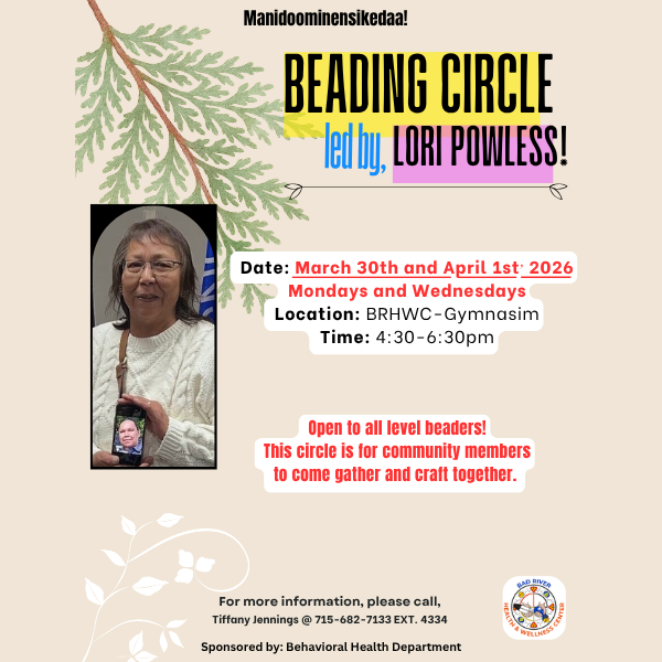 Beading circle