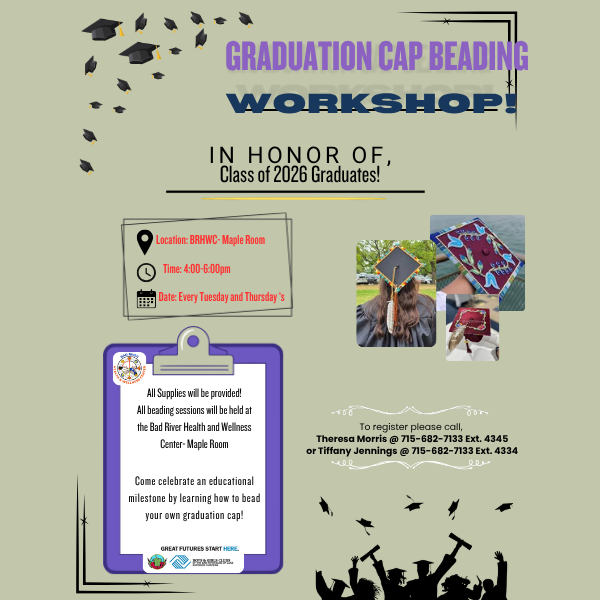 Graduation Cap Beading Workshop!