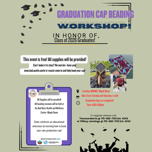 Graduation Cap Beading Workshop!