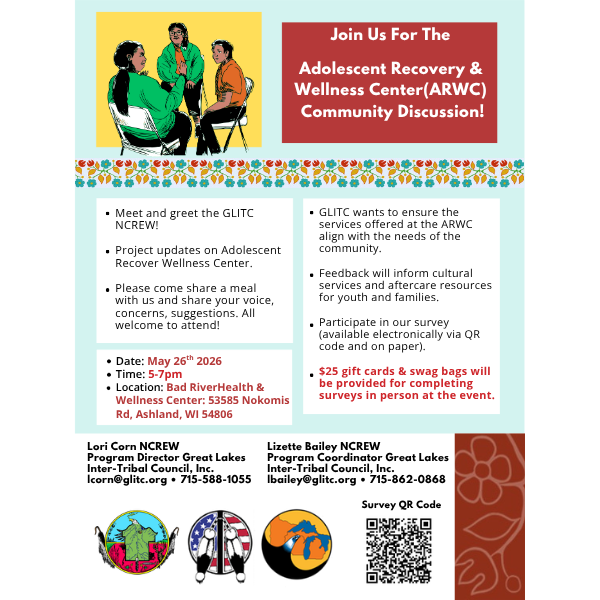 GLITC Bad River Community Discussion