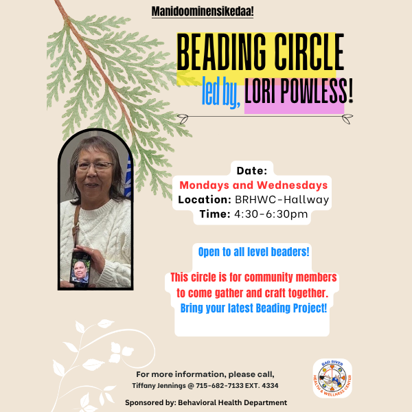 Beading circle