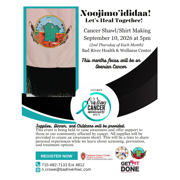 Cancer Shawl/Shirt Making