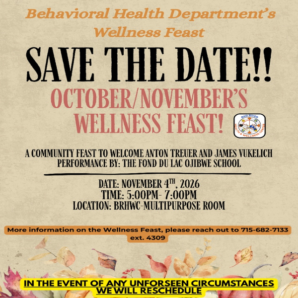 October/November Wellness Feast