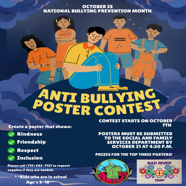 Anti Bullying Poster Contest