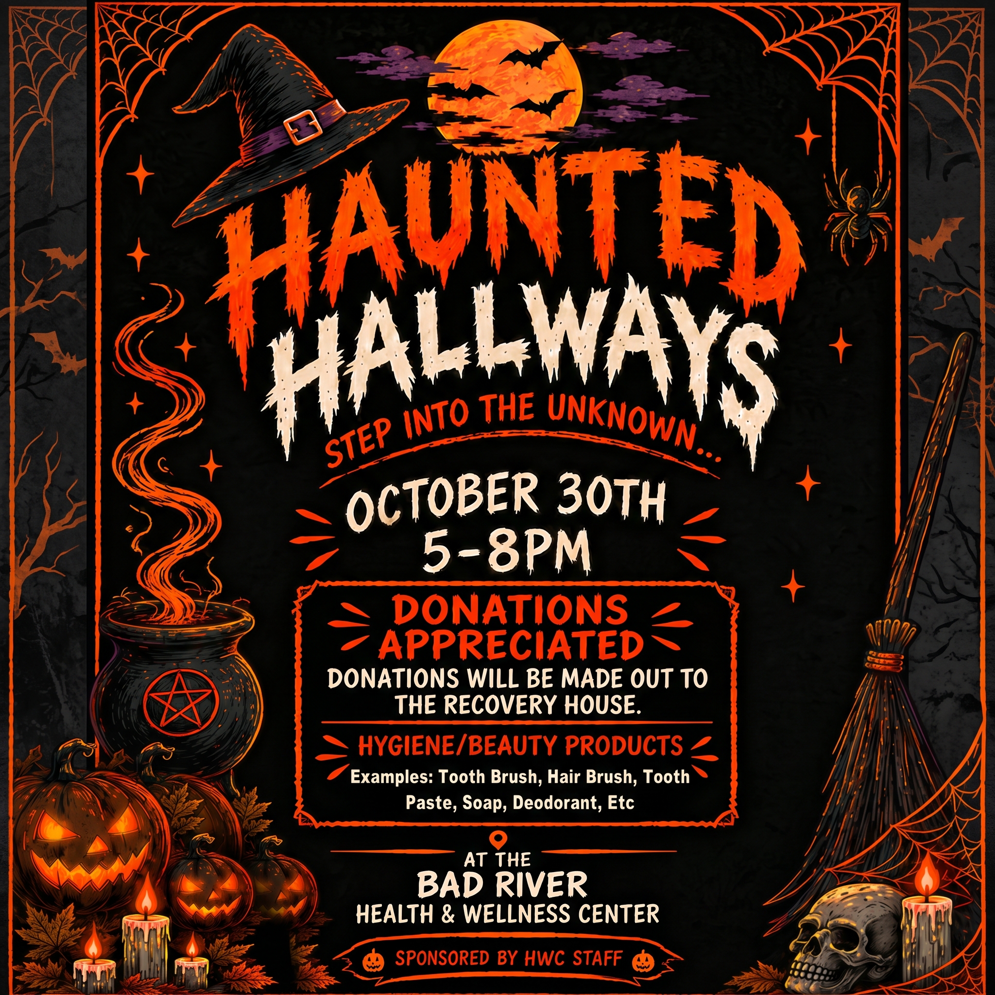 Haunted Hallways