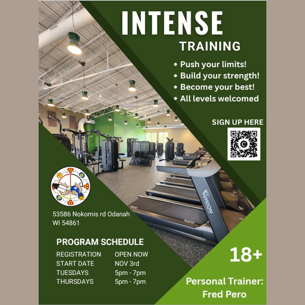 Intense Training