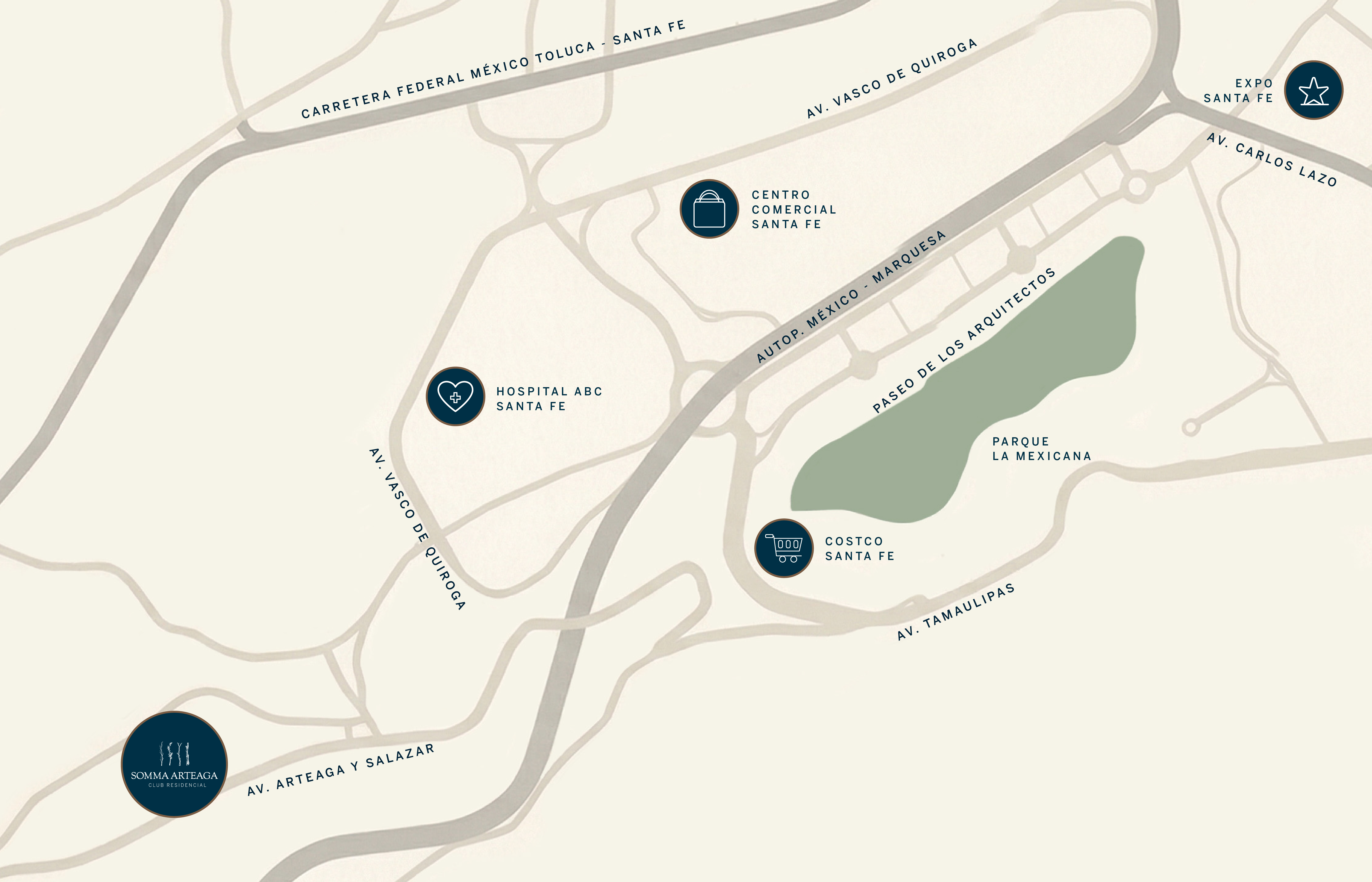 Mapa de ubicación Somma Arteaga