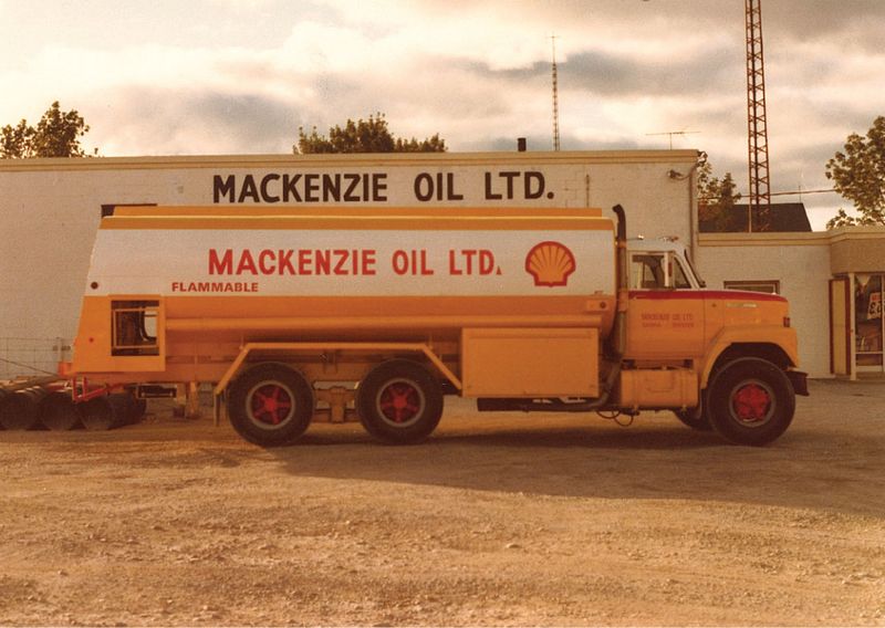 Mackenzie Oil Inc. Proudly fueling Sarnia since 1945.