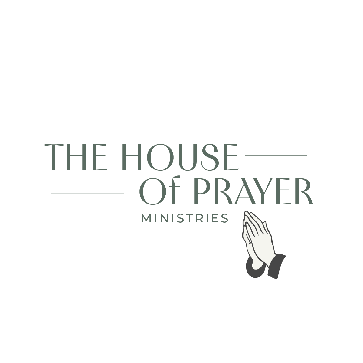 The House of Prayer Ministries logo