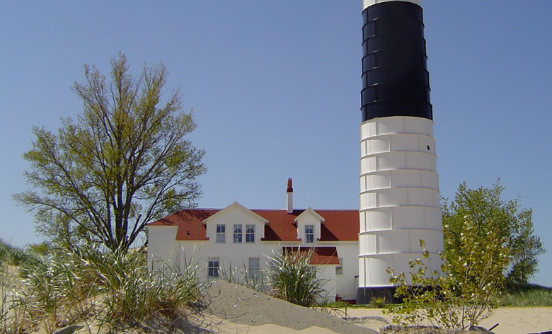 A Weekend Getaway to Ludington & Hamlin Lake: Beach Days, Sand Dunes, and Sunset Magic