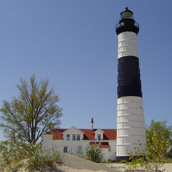 A Weekend Getaway to Ludington & Hamlin Lake: Beach Days, Sand Dunes, and Sunset Magic