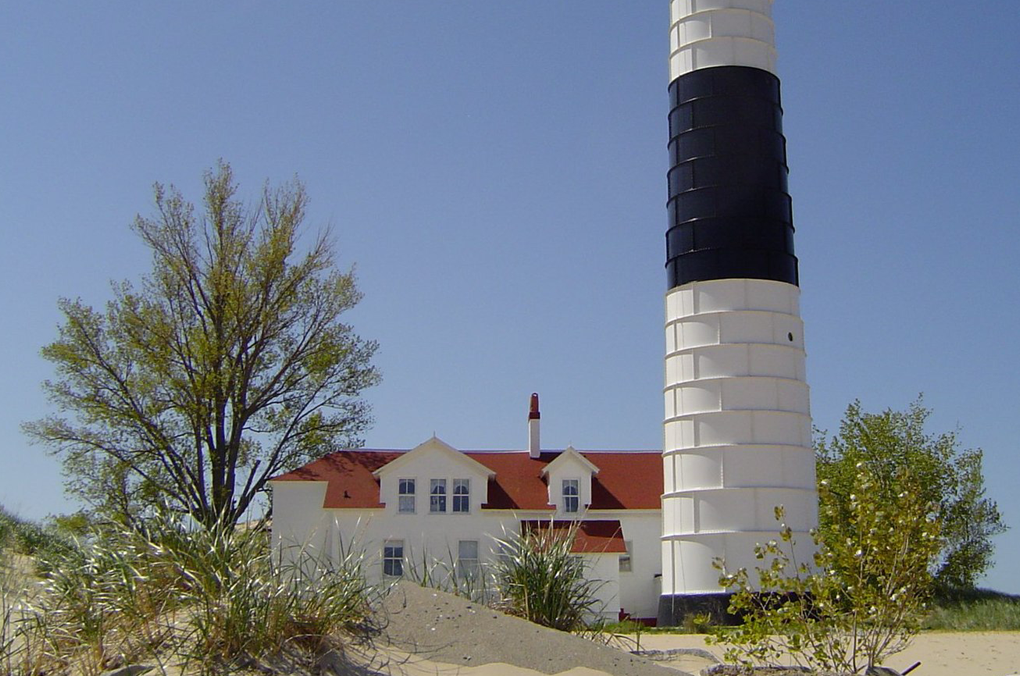 A Weekend Getaway to Ludington & Hamlin Lake: Beach Days, Sand Dunes, and Sunset Magic