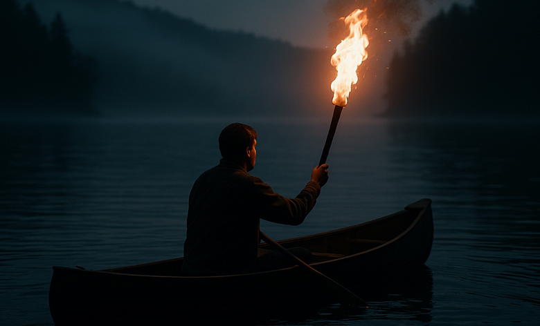 The History of Torch Lake: From Night Fishing Fires to a Northern Michigan Icon