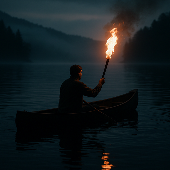 The History of Torch Lake: From Night Fishing Fires to a Northern Michigan Icon