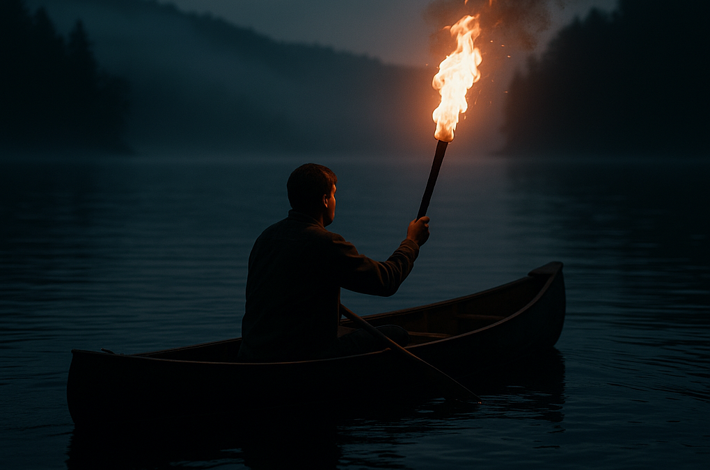 The History of Torch Lake: From Night Fishing Fires to a Northern Michigan Icon