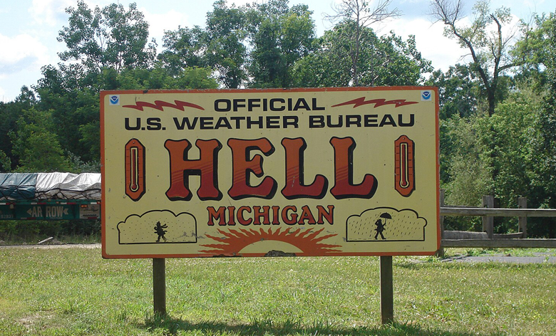 Visiting Hell, Michigan (Yes, Really): What to Do in 48169