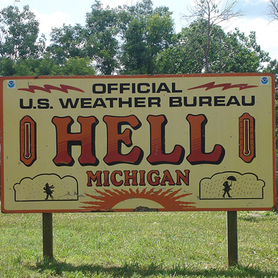 Visiting Hell, Michigan (Yes, Really): What to Do in 48169