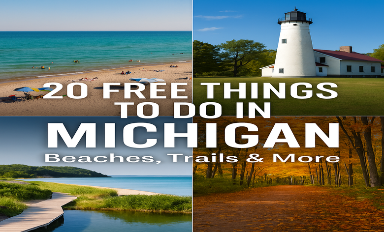 20 Free Things to Do in Michigan: Lakes, Lighthouses, Trails, and More