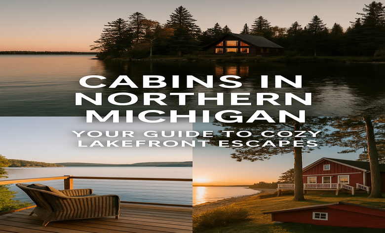 Cabins in Northern Michigan: Your Guide to Cozy Lakefront Escapes